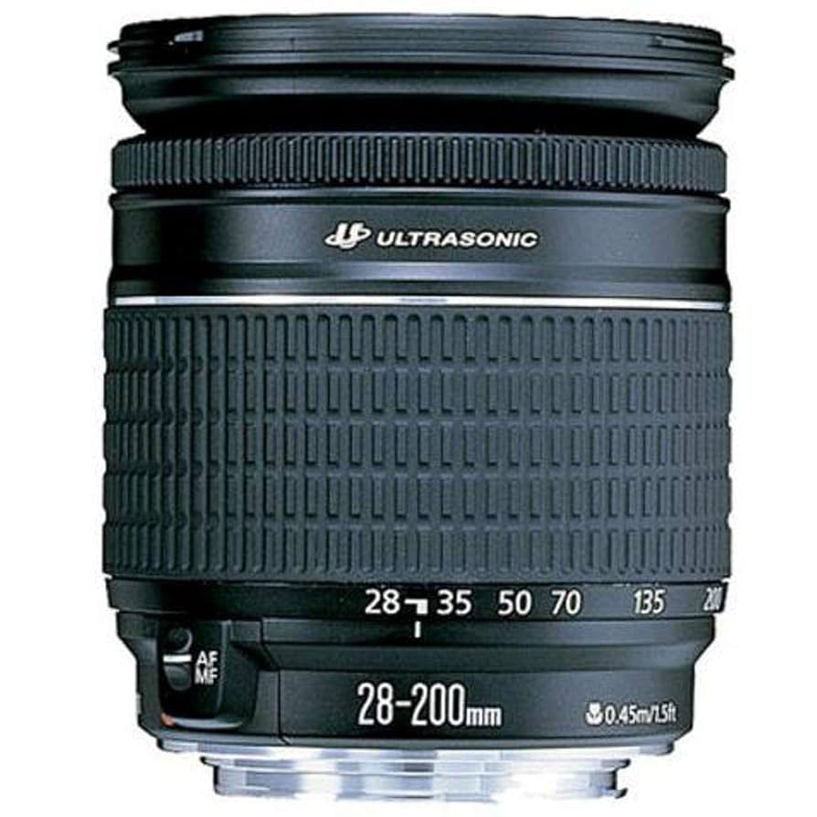 ★美品★キャノン Canon EF 28-80 & EF 80-200 USM Lente Canon EF 28-200mm f/3.5-5.6 USM Para DSLRs Canon
